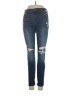 Old Navy Hearts Blue Jeans Size 4 - photo 1