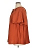 Ava & Viv Orange Short Sleeve Blouse Size 1X - photo 5