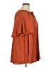 Ava & Viv Orange Short Sleeve Blouse Size 1X - photo 4