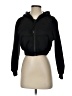 Shein 100% Polyester Black Zip Up Hoodie Size S - photo 1