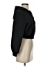 Shein 100% Polyester Black Zip Up Hoodie Size S - photo 4