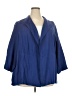 Eileen Fisher Blue Blazer Size 2X (estimated) - photo 1