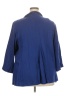 Eileen Fisher Blue Blazer Size 2X (estimated) - photo 2