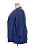 Eileen Fisher Blue Blazer Size 2X (estimated) - photo 5