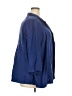 Eileen Fisher Blue Blazer Size 2X (estimated) - photo 4