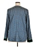 Ann Taylor Teal Long Sleeve Blouse Size XL - photo 2