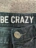 Crazy 8 100% Cotton Black Jeans Size 14 - photo 3