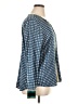 Ann Taylor Teal Long Sleeve Blouse Size XL - photo 4
