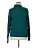 Misia 100% Acrylic Teal Turtleneck Sweater Size XL - photo 1