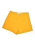 A New Day Solid Yellow Shorts Size 2 - photo 1