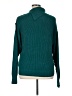 Misia 100% Acrylic Teal Turtleneck Sweater Size XL - photo 2