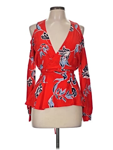 Yumi Kim 3/4 Sleeve Silk Top (view 1)