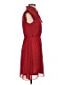 H&M 100% Polyester Solid Red Casual Dress Size 0 - photo 4