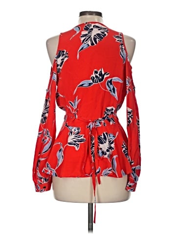 Yumi Kim 3/4 Sleeve Silk Top (view 2)