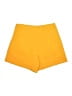A New Day Solid Yellow Shorts Size 2 - photo 2