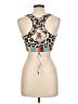 Crazy Train Teal Sleeveless Top Size L - photo 2