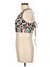 Crazy Train Teal Sleeveless Top Size L - photo 5