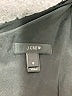 J.Crew 100% Polyester Black Casual Dress Size 6 - photo 7