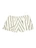 Peach Love 100% Polyester Stripes Ivory Shorts Size S - photo 1
