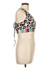 Crazy Train Teal Sleeveless Top Size L - photo 4