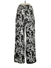 Three Dots Print Black Casual Pants Size S - photo 2