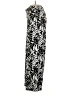 Three Dots Print Black Casual Pants Size S - photo 5