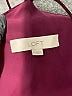 Ann Taylor LOFT 100% Polyester Burgundy Sleeveless Top Size S - photo 7