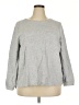 Talbots 100% Cotton Gray Sweatshirt Size 2X - photo 1