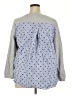 Talbots 100% Cotton Gray Sweatshirt Size 2X - photo 2