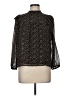 Madewell 100% Polyester Black Long Sleeve Blouse Size M - photo 1