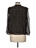 Madewell 100% Polyester Black Long Sleeve Blouse Size M - photo 2