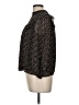Madewell 100% Polyester Black Long Sleeve Blouse Size M - photo 5