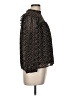 Madewell 100% Polyester Black Long Sleeve Blouse Size M - photo 4