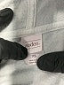 auden Silver Zip Up Hoodie Size XS - photo 7