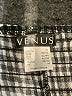 Venus Houndstooth Black Romper Size M - photo 7