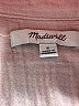 Madewell Pink Short Sleeve Button-Down Shirt Size S - photo 7