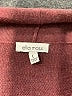 Ella Moss Burgundy Cardigan Size L - photo 7