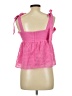 Assorted Brands 100% Polyester Pink Sleeveless Blouse Size L - photo 2