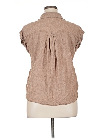 Terra & Sky Sleeveless Button-Down Shirt (view 2)