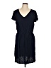 Old Navy Solid Blue Casual Dress Size L - photo 1