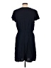 Old Navy Solid Blue Casual Dress Size L - photo 2