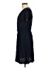 Old Navy Solid Blue Casual Dress Size L - photo 5