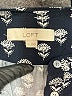 Ann Taylor LOFT Blue Long Sleeve Blouse Size M - photo 7