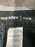 Old Navy Solid Black Shorts Size 14 - photo 3
