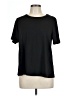 Shein Curve Black Short Sleeve Top Size 12 Plus (0) - photo 1