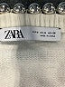 Zara Ivory Cardigan Size M - photo 7