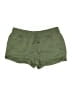 Ann Taylor LOFT 100% Lyocell Solid Green Shorts Size S - photo 1