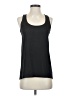Soprano 100% Polyester Black Sleeveless Top Size XS - photo 1