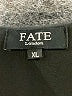 Fate Solid Black Cocktail Dress Size XL - photo 7