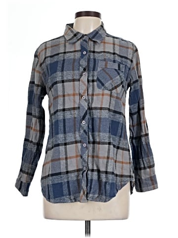 Keren Hart Long Sleeve Button-Down Shirt (view 1)